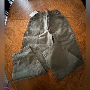 REI Olive Campwell Pants with Panel Stitching